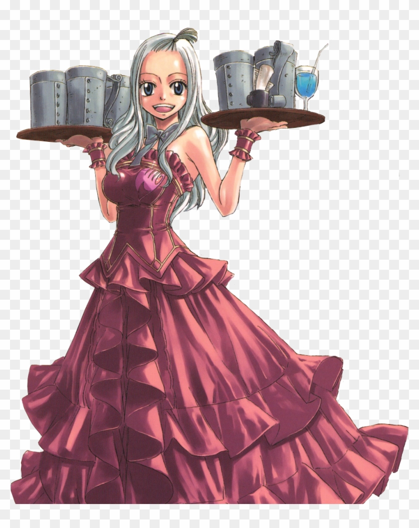 Mirajane Strauss Fairy Tail - Fairy Tail Volume Covers Clipart