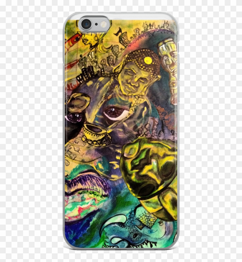 Changing Faces Iphone Case - Smartphone Clipart