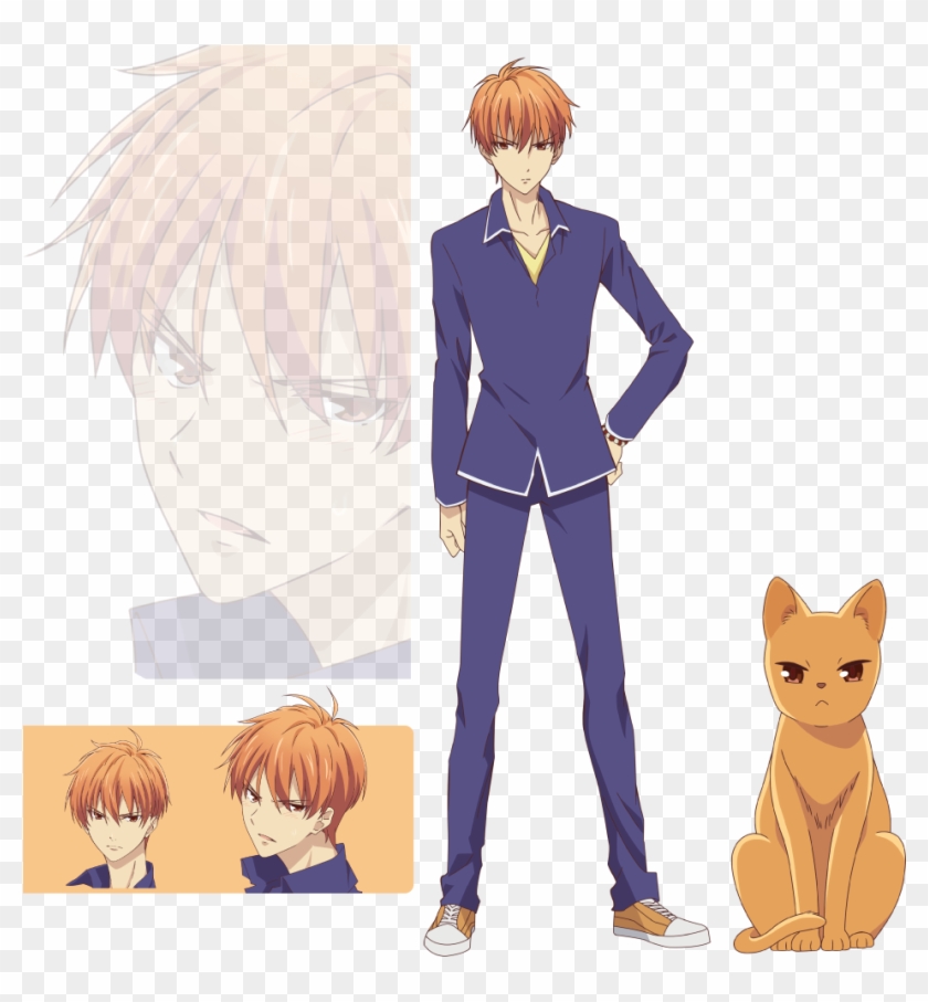 Anime, Shindo Masaru, Tms Entertainment, Fruits Basket, - Fruits Basket 2019 Character Design Clipart@pikpng.com