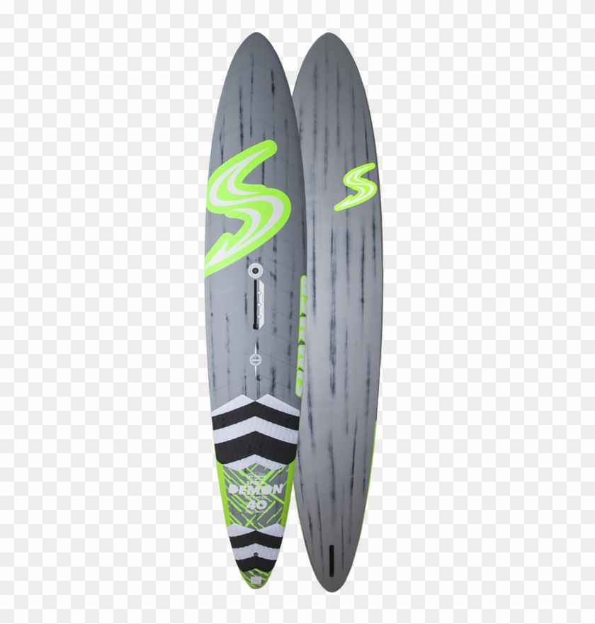 Speed Demon V1 - Surfboard Clipart