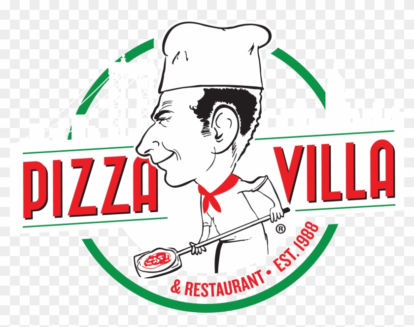 Pizza Villa Logo - Ad Villaviciosa De Odon Clipart #3704124