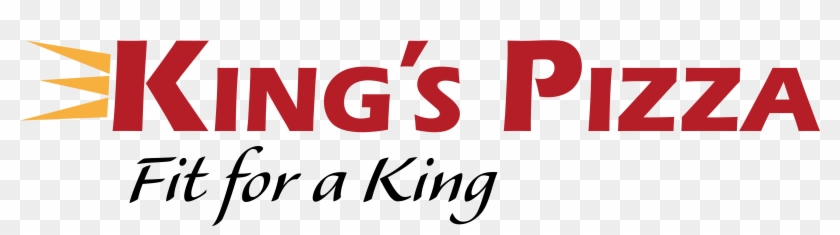 Kings Pizza Logo - Graphic Design Clipart #3704182
