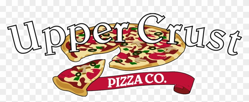 Upper Crust Pizza Logo - Uppercrust Pizza Clipart #3704224
