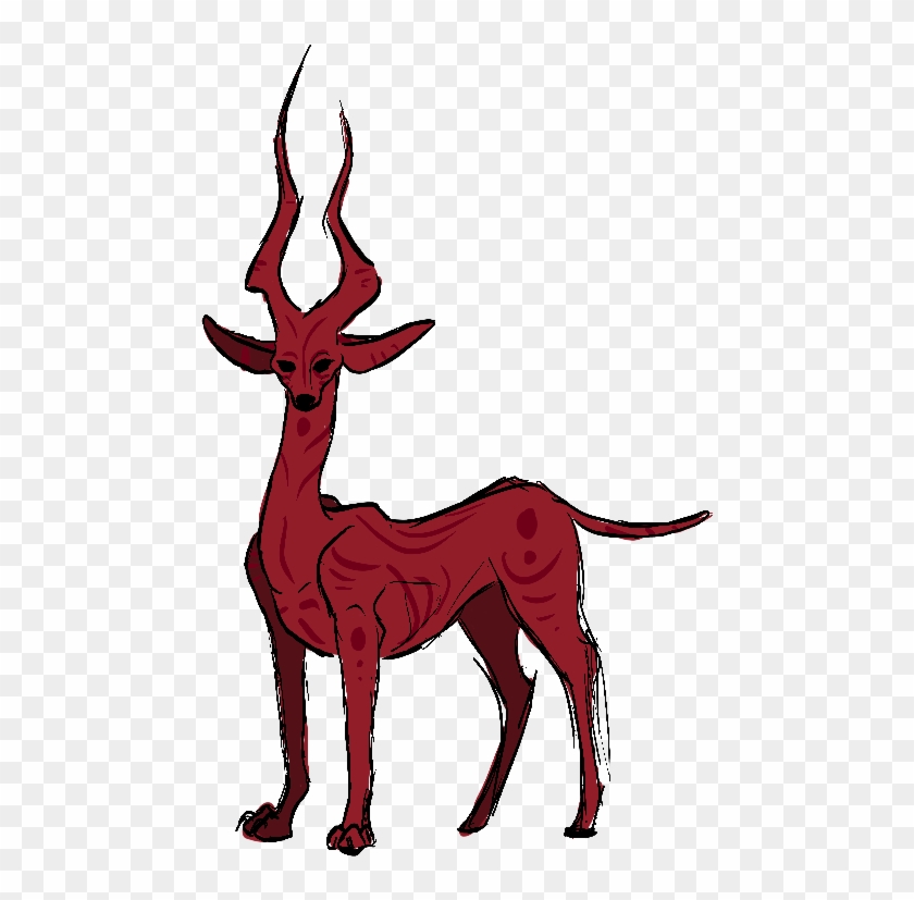 {vatroslava} {the Demon} - Reindeer Clipart