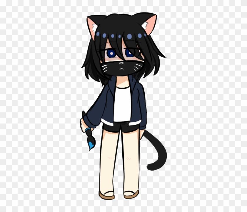 The Real Ron Is A Cat-<br /> <br /> Wait - Cartoon Clipart