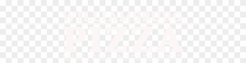 Williamsburg 265 Union Ave Brooklyn, Ny - Williamsburg Pizza Logo Clipart