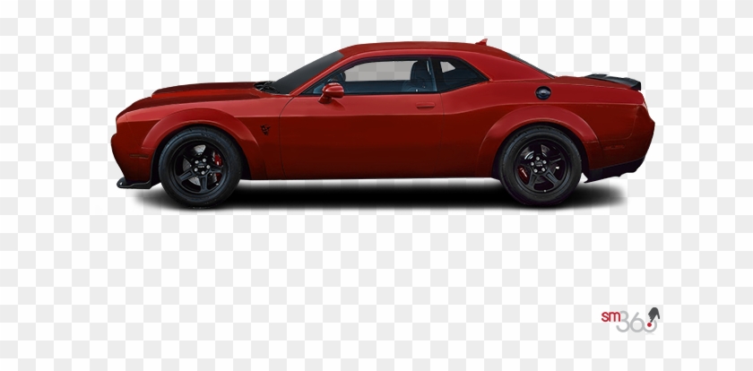 2018 Dodge Challenger Srt Demon - Dodge Demon Octane Blue Clipart #3704333