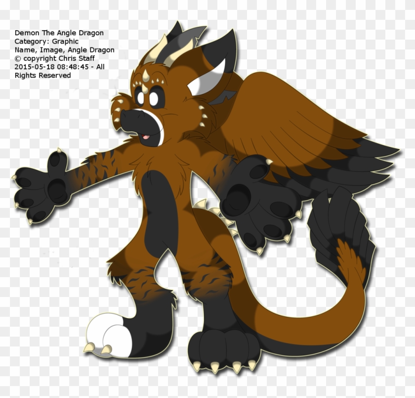 388kib, 1024x932, Demon The Angle Dragon - Dutch Angel Dragon Telephone And Radio Clipart