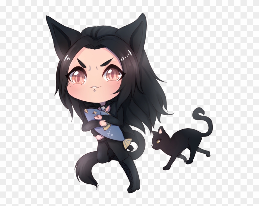 Cute Chibi - Cartoon Clipart