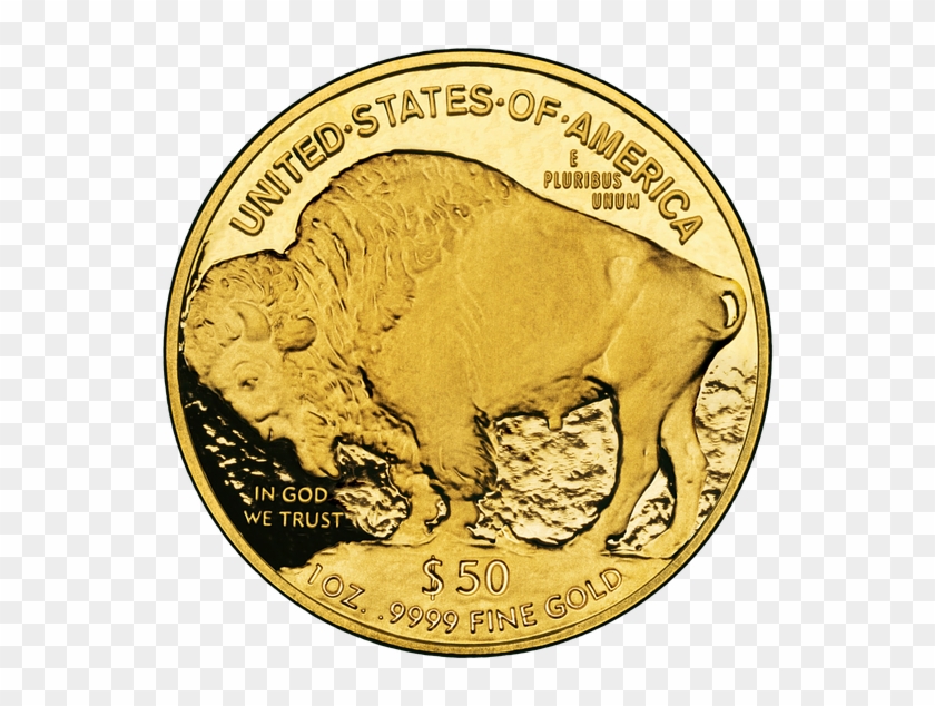 Nickel, 24 Karat, Coin, Gold, Bull, Wertvolll, Jewel - Gold Reserve Act Logo Clipart #3704653