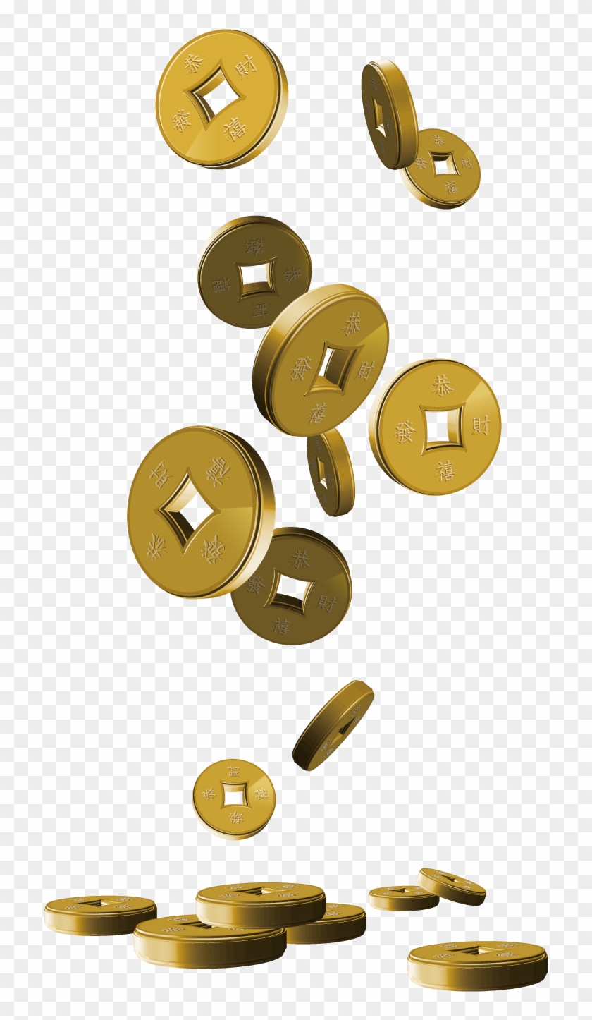 Coin Cash Translation - Chinese Coins Png Clipart