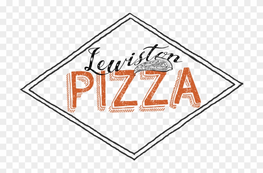 Ewiston Pizza Logo Black Smalllec2018 03 27t19 - Illustration Clipart