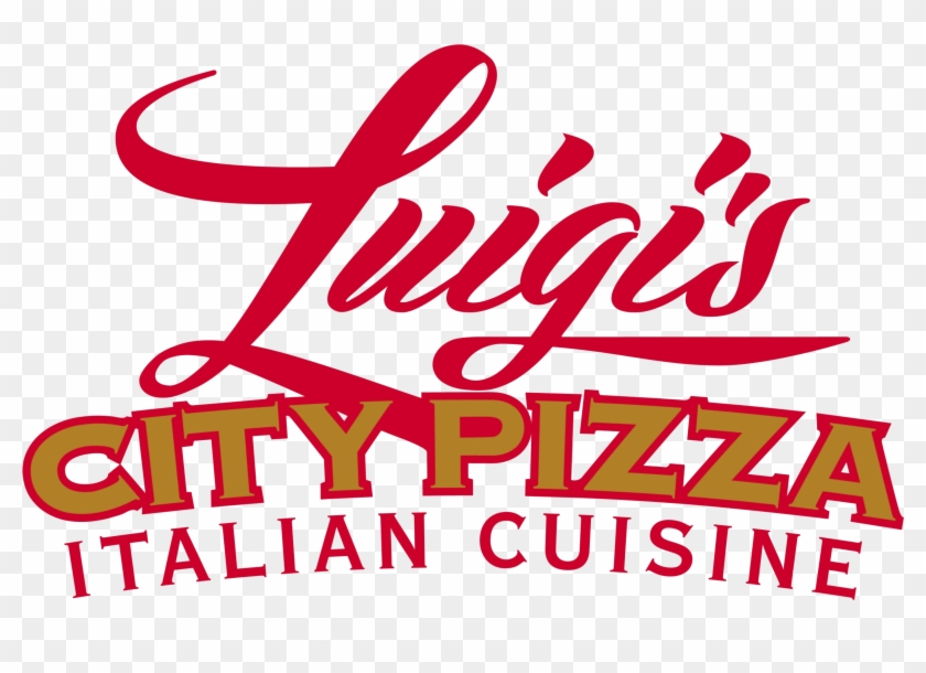 Luigi's City Pizza Logo - Luigi's Pizza Nashville Logo Clipart