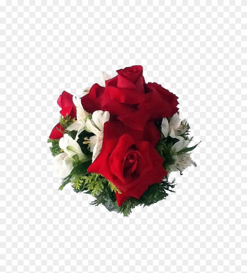 Arranjo De Rosa Vermelha , Png Download - Arranjo Pequeno De Rosas Vermelhas Clipart #3704787