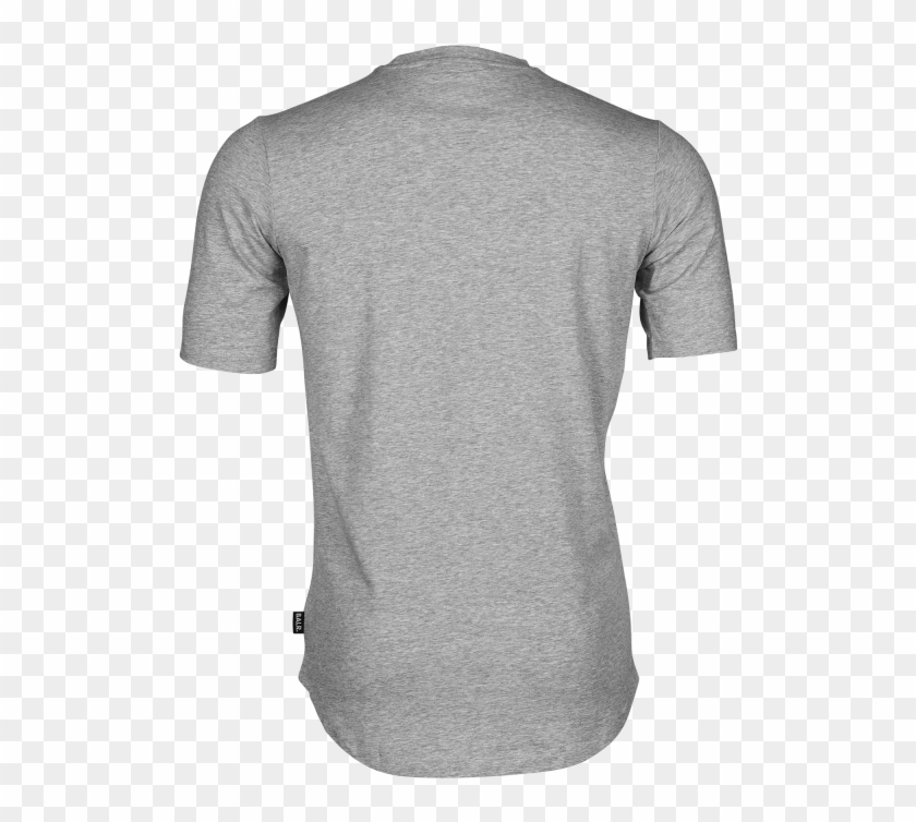 Grey Brand Shirt Front Grey Brand Shirt Back - Active Shirt Clipart #3704858