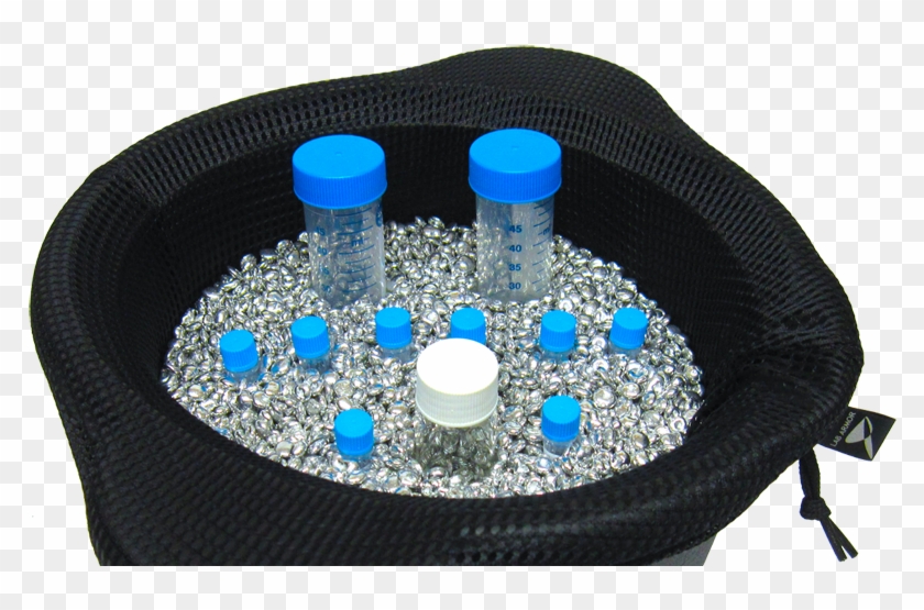 Chill Bucket With Tubes Slide1 - Headpiece Clipart