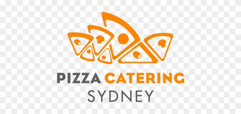 Logo Design Pizza Catering Sydney - Graphics Clipart #3704863