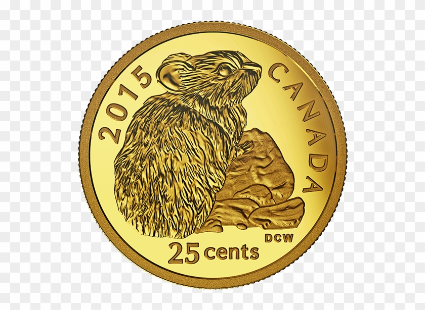 2015 25-cent - Coin Clipart