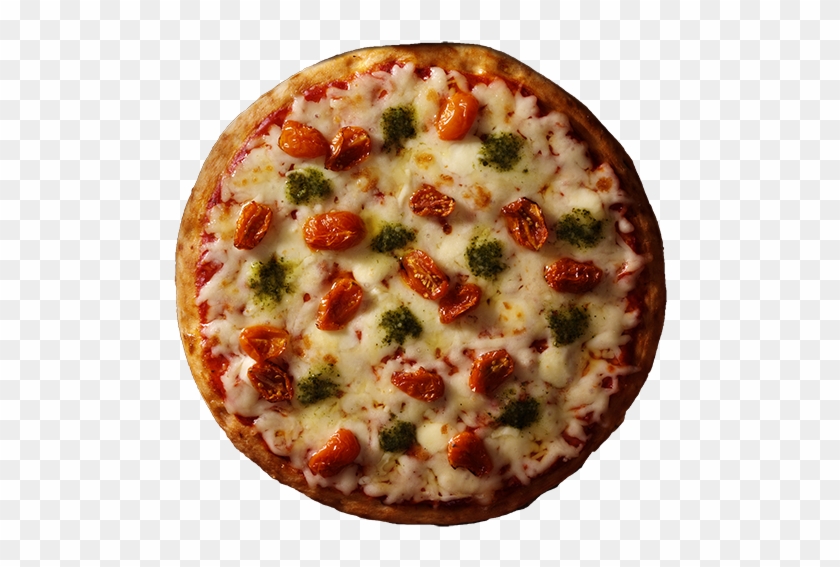 Goodfellas Tomato & Mozzarella Pizza - California-style Pizza Clipart