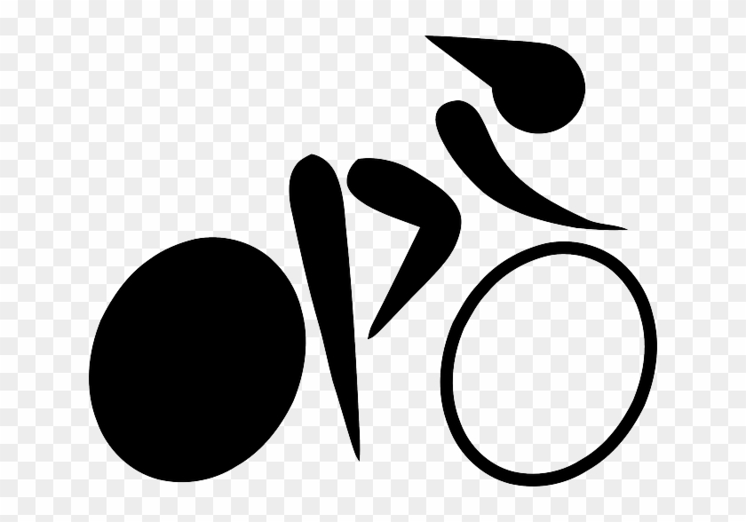 Picture Freeuse Library Imagen Gratis En Pixabay Ciclismo - Olympic Cycling Logo Clipart