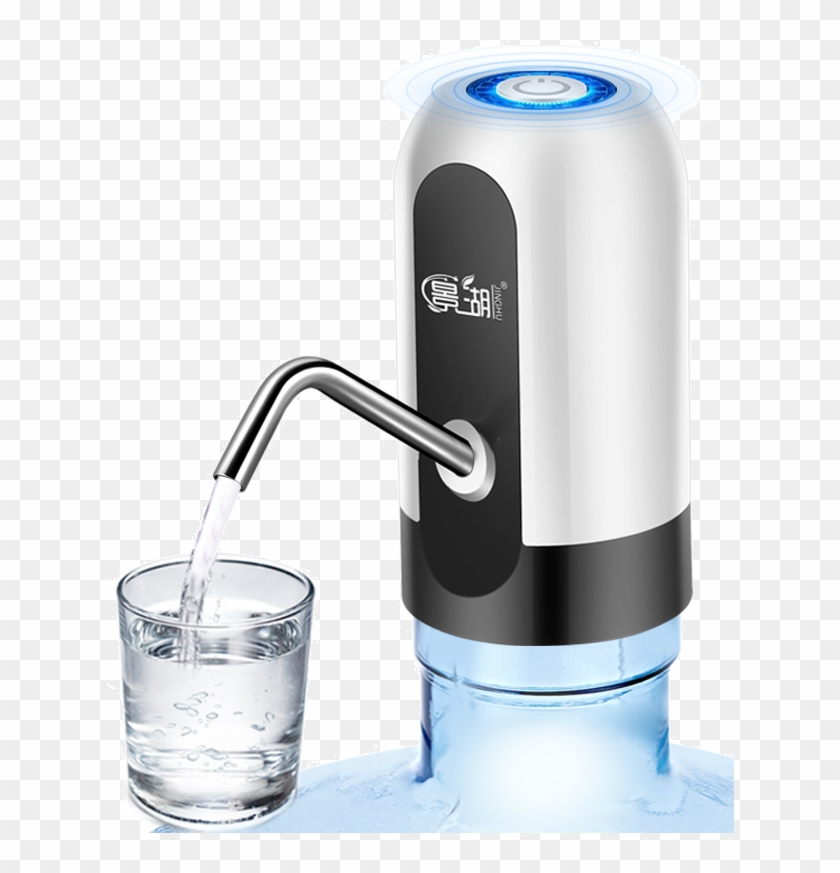 Wireless Water Pump - Water Dispenser Clipart #3705131