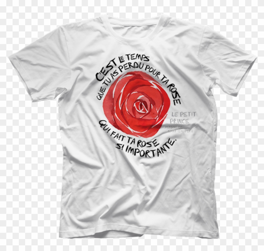 Le Rose Du Prince - T Shirt Shadow Png Clipart #3705136