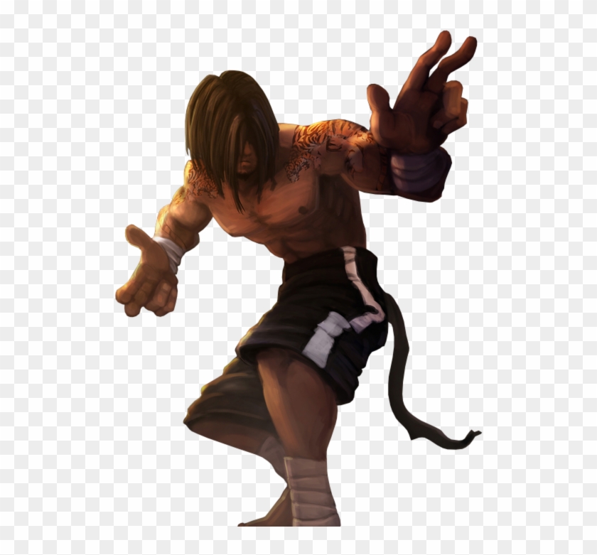 Traditional Lee Sin Clipart