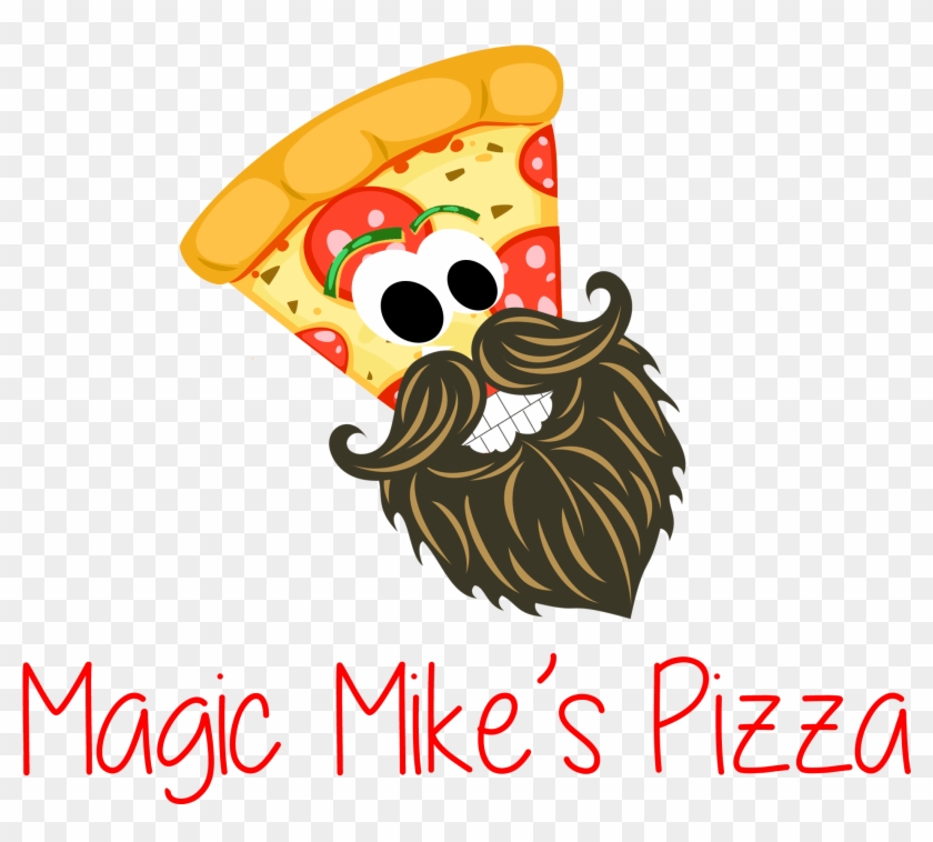 Magic Mike Pizza Logo - Magic Mike's Pizza Clipart