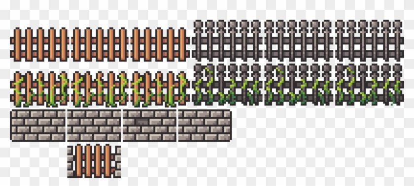 Fences And Walls-preview - Pattern Clipart #3705278