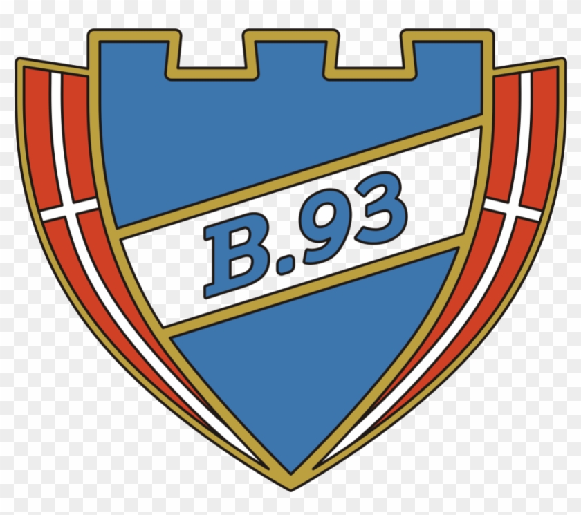 B93 Retro Logo Transparent - Boldklubben Af 1893 Clipart