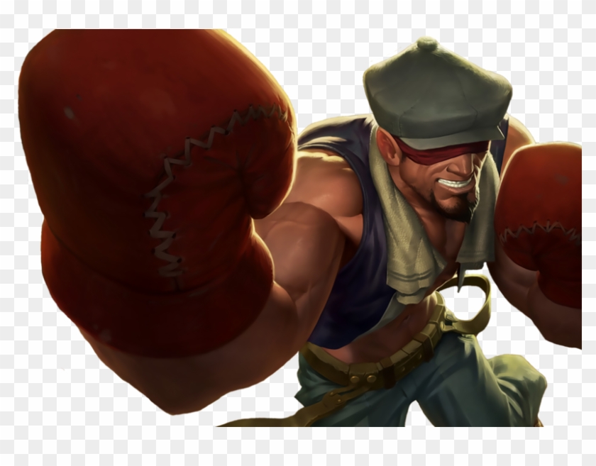 Lee Sin Png - Knockout Lee Sin Clipart #3705358
