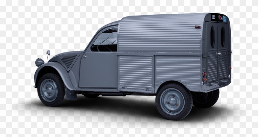 Citroen 2cv Mini Van 8720 0 - Compact Van Clipart #3705506
