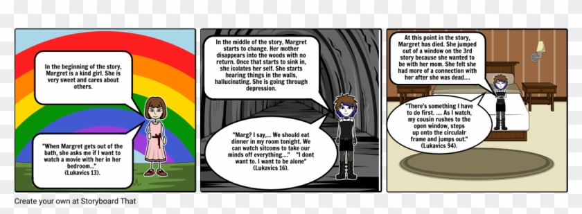 The Women In The Walls - Cartoon Clipart