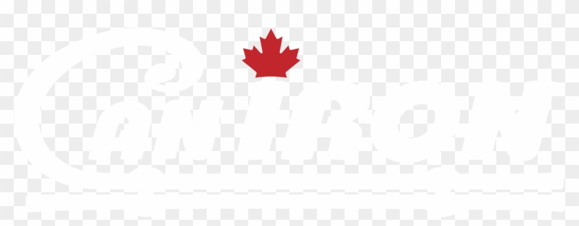 Caniron Retro Logo Redraw Full White L - Graphic Design Clipart