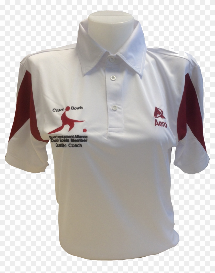 Qualified Coach Shirt - Polo Shirt Clipart #3705516