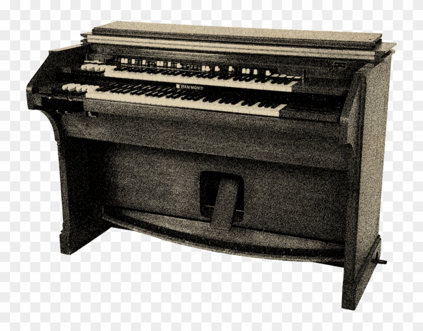 During The Recording Of Rubber Soul, The Beatles Started - Organ Hammond Rt 3 W Leslie 145 Cabinet Abbey Road Clipart