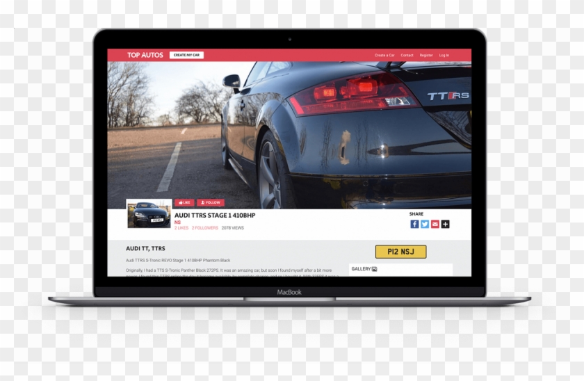 Top Autos On Twitter - Web Design Clipart #3705605