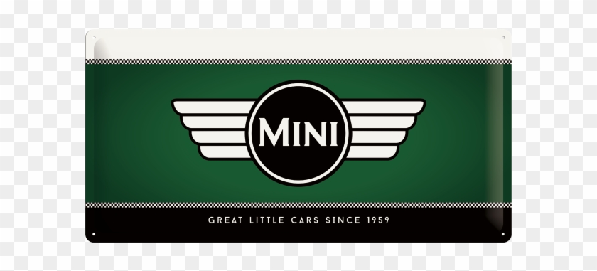 Nostalgic Art Tin Sign Mini Retro Logo 25 X 50 Cm - Mini Clipart