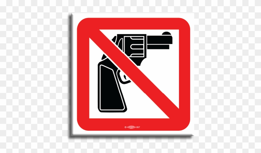Retro Logo 2" X 2" Button - Stop Gun Violence Clipart #3705664