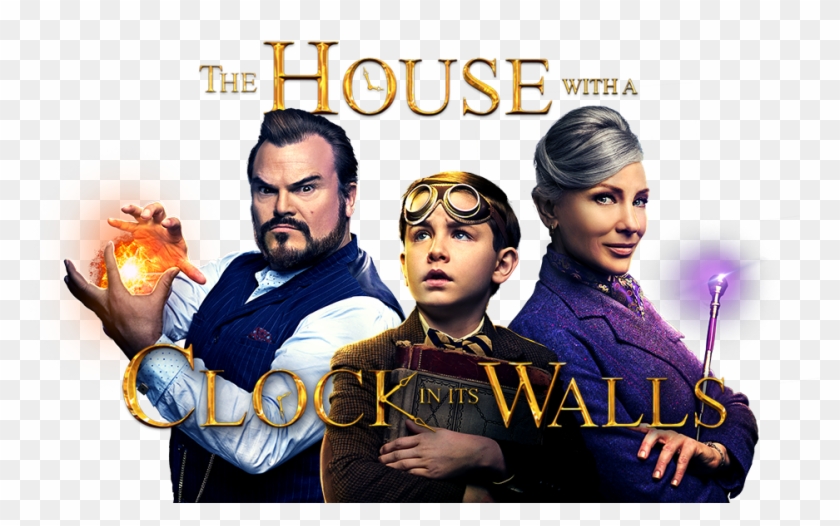 The House With A Clock In Its Walls Image - House With A Clock In Its Walls Png Clipart #3705666