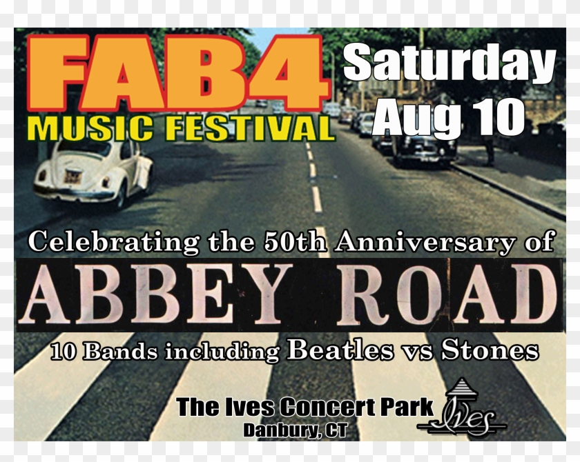 General Admission Ticket Coming Soon - Beatles Abbey Road Clipart #3705790