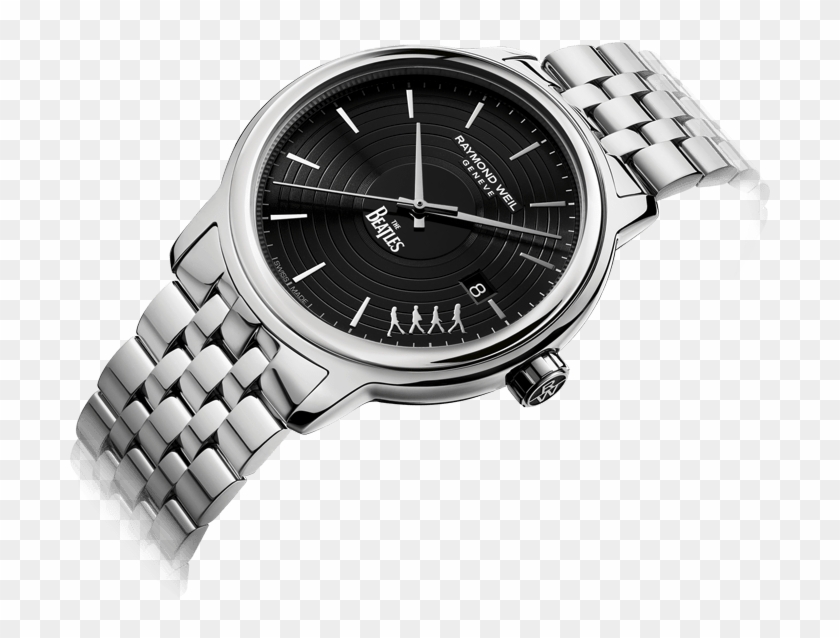 Maestro 'the Beatles “abbey Road” Limited Edition' - Raymond Weil Limited Edition Beatles Watch Clipart