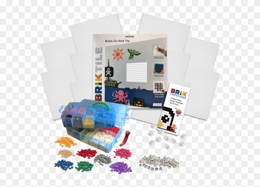 Mega Wall Building Kit - Wall Clipart #3705855