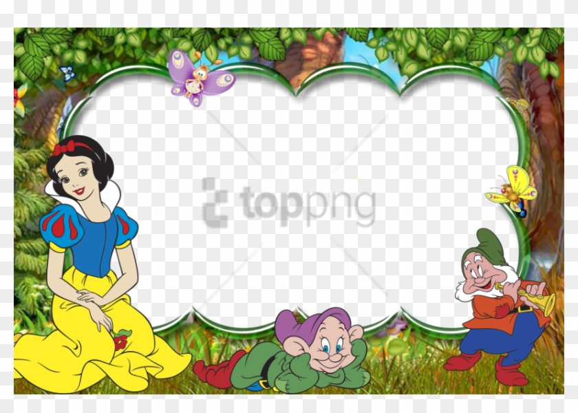 Free Png Download Borders And Frames For Kids Png Png - Frame Cartoon Snow Clipart