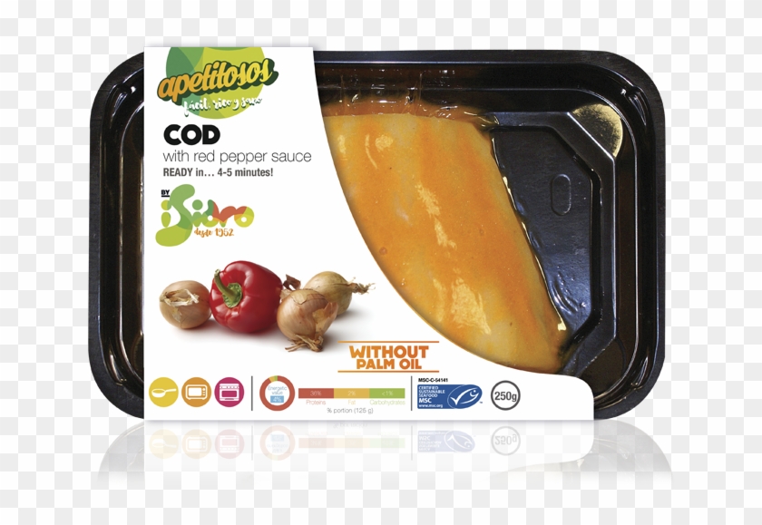 Bacalao Vizcaina Eng - Biscayan Style Cod Clipart #3705934