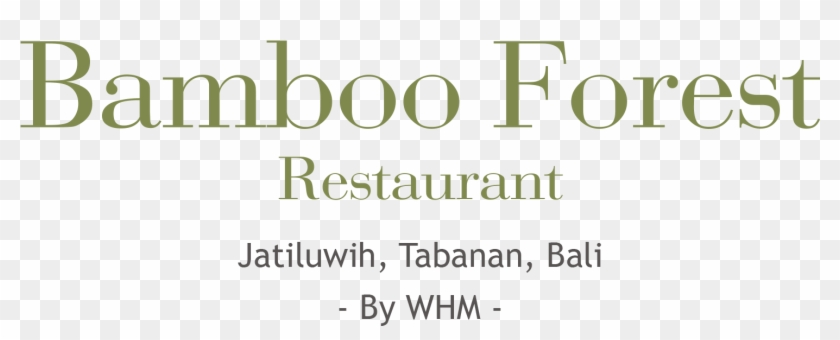 Bamboo Forest Restaurant By Whm - Ville De Nancy Clipart #3706014
