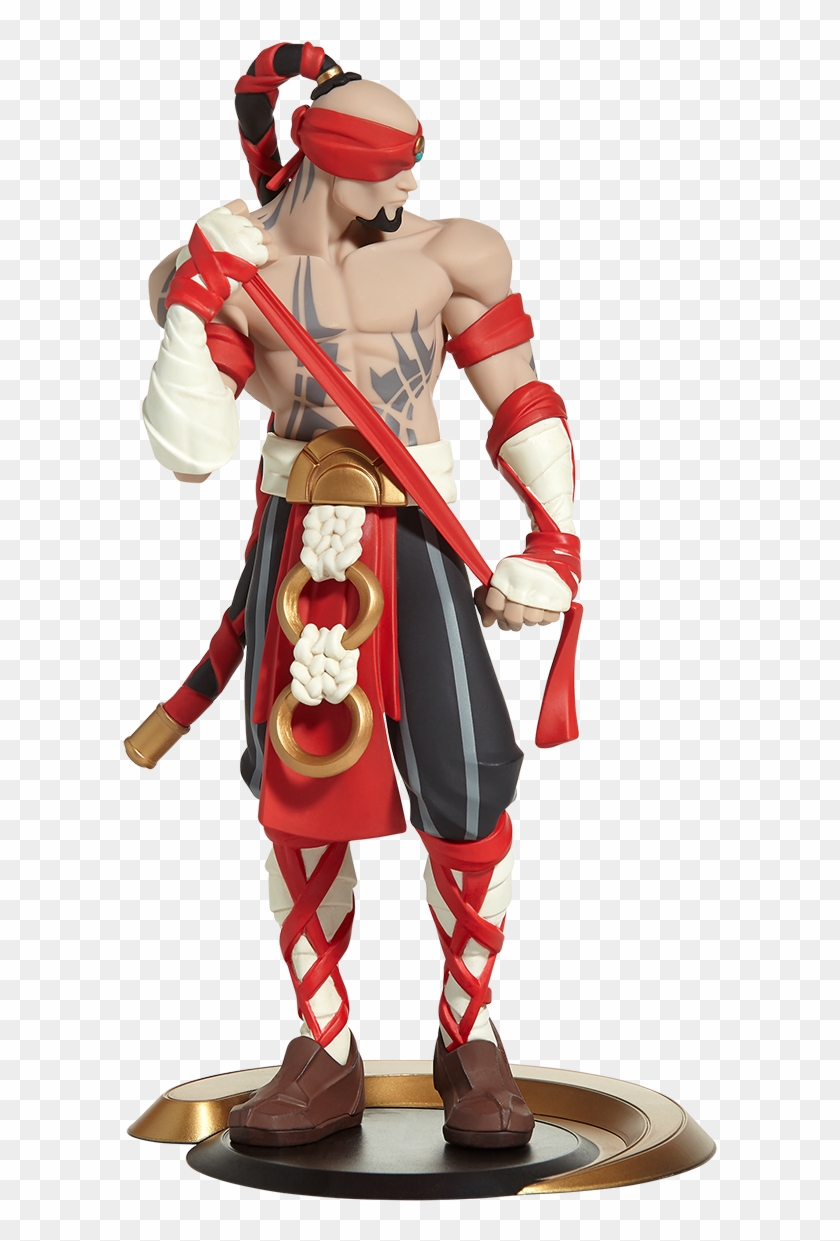 Lee Sin Unlocked Statue Clipart #3706050