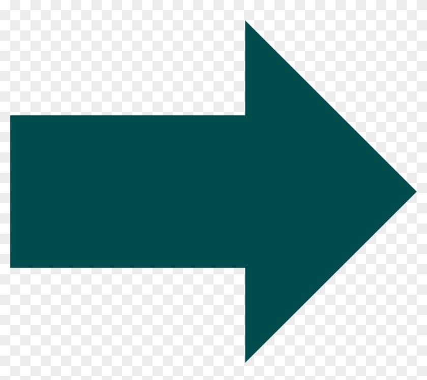 Down Right Arrow - Right Arrow Illustration Clipart
