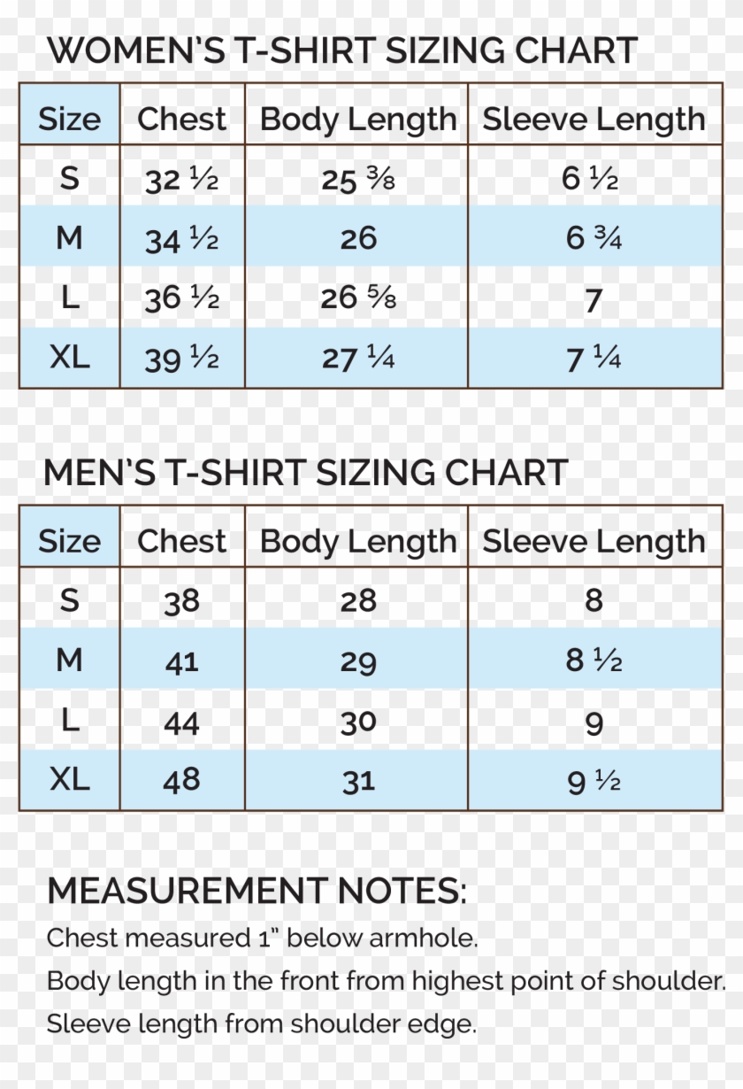Please Check Sizing Chart Before Purchase - Size Logo On Shirt Clipart
