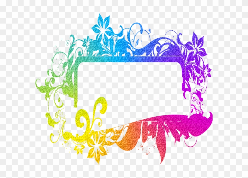 Find This Pin And More On Borders & Frames By Nikmahzon - Neon Colors Frames Png Clipart